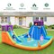 Costway 6 in 1 Inflatable Dual Slide Water Park Climbing Bouncer